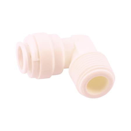 Fast Fans Push to Connect 0.37 x 0.37 in. Dia. MIP Elbow FA149146